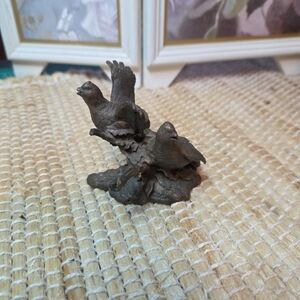 Avon Bronze Bird Figurine